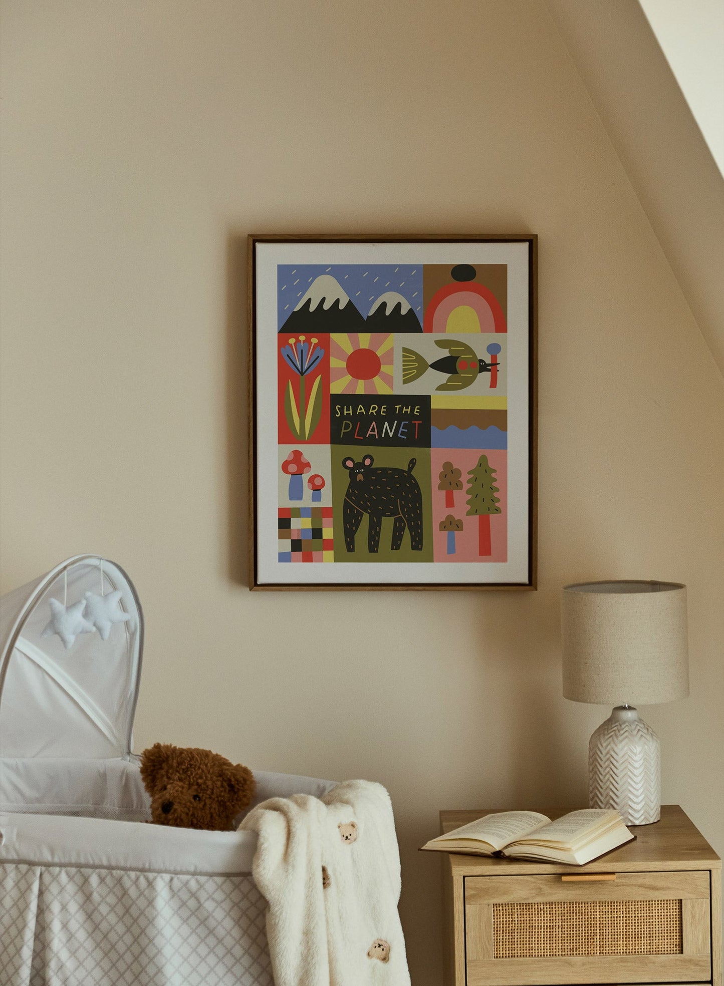 Share the Planet, Poster