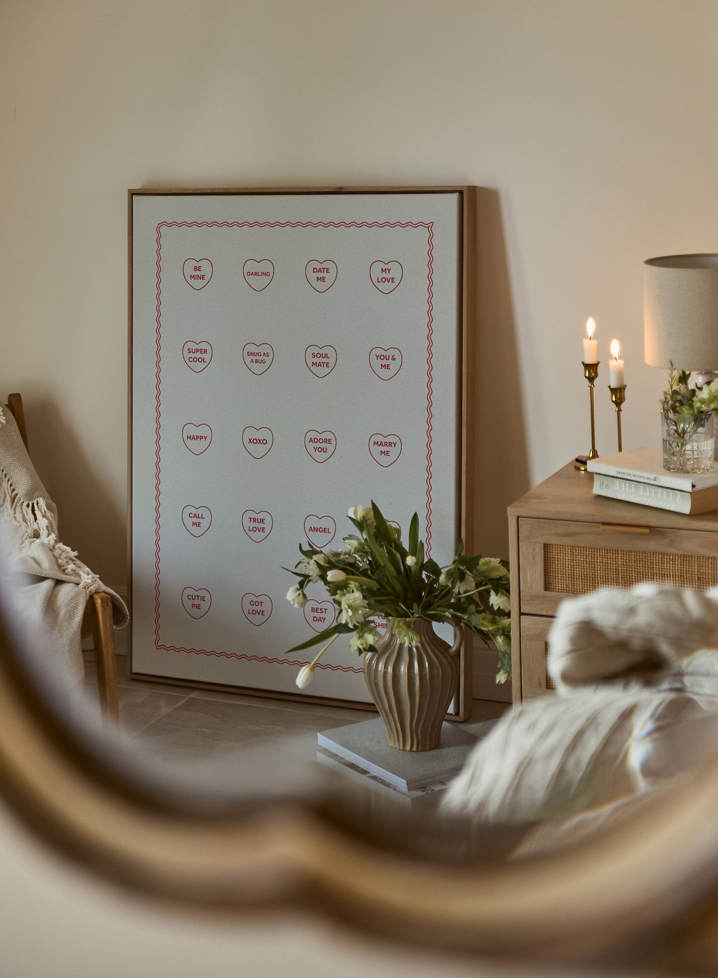 Candy Sweetheart, Poster