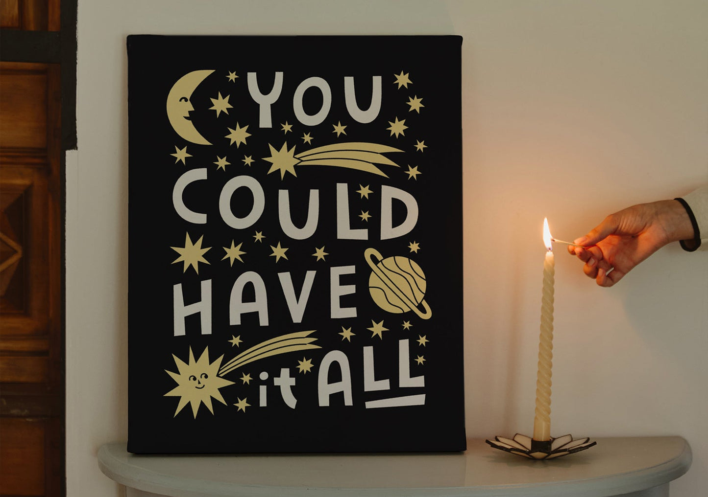 You Could Have It All, Poster