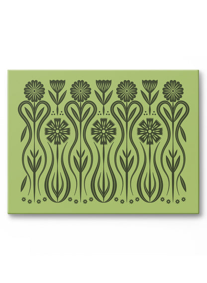 Emerald Blooms, Poster