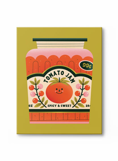 Tomato Jam, Poster