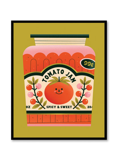 Tomato Jam, Poster