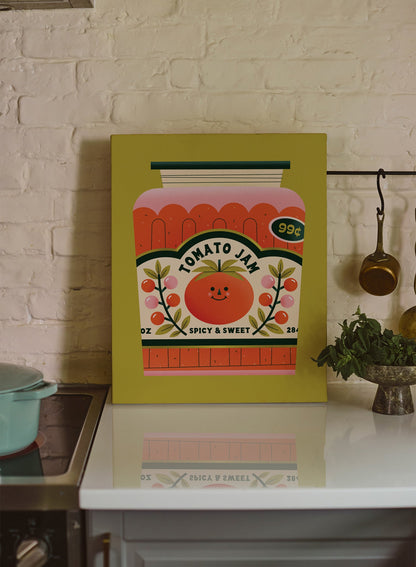 Tomato Jam, Poster