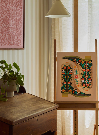 Kick Up Your Heels, Poster