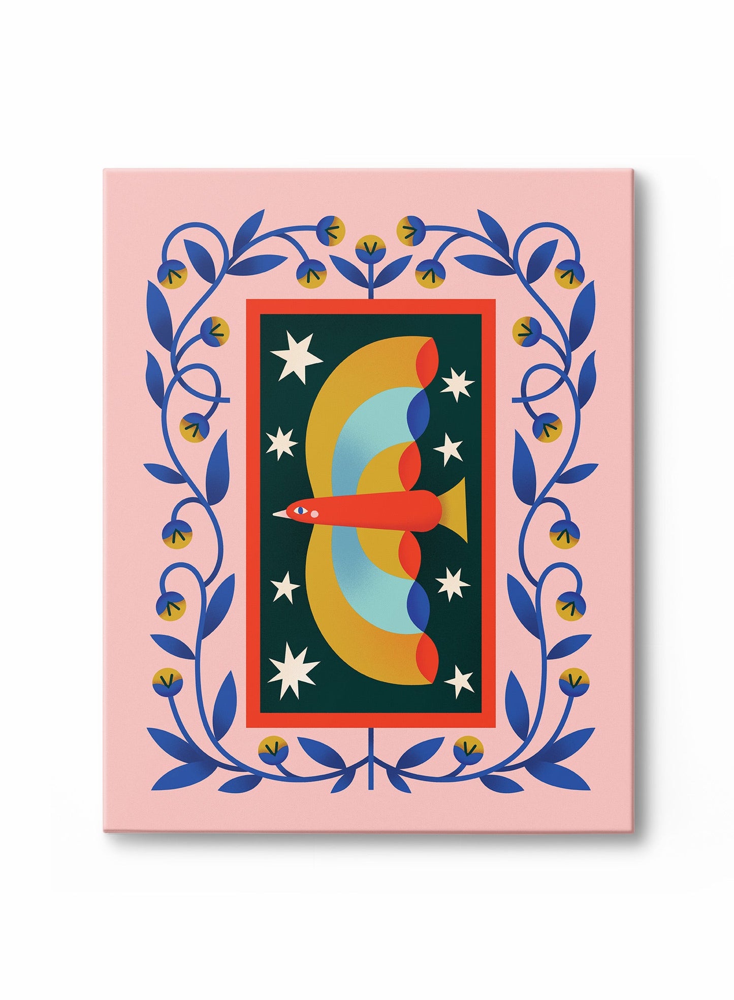 Blush Birdie, Poster