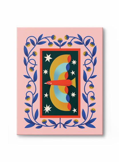 Blush Birdie, Poster