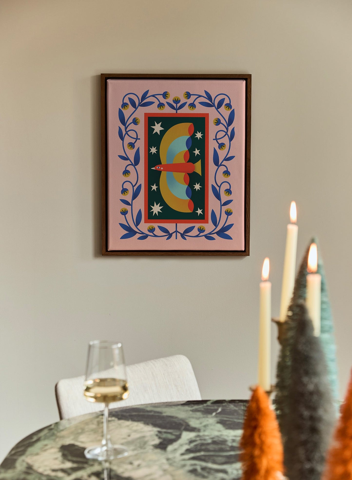 Blush Birdie, Poster