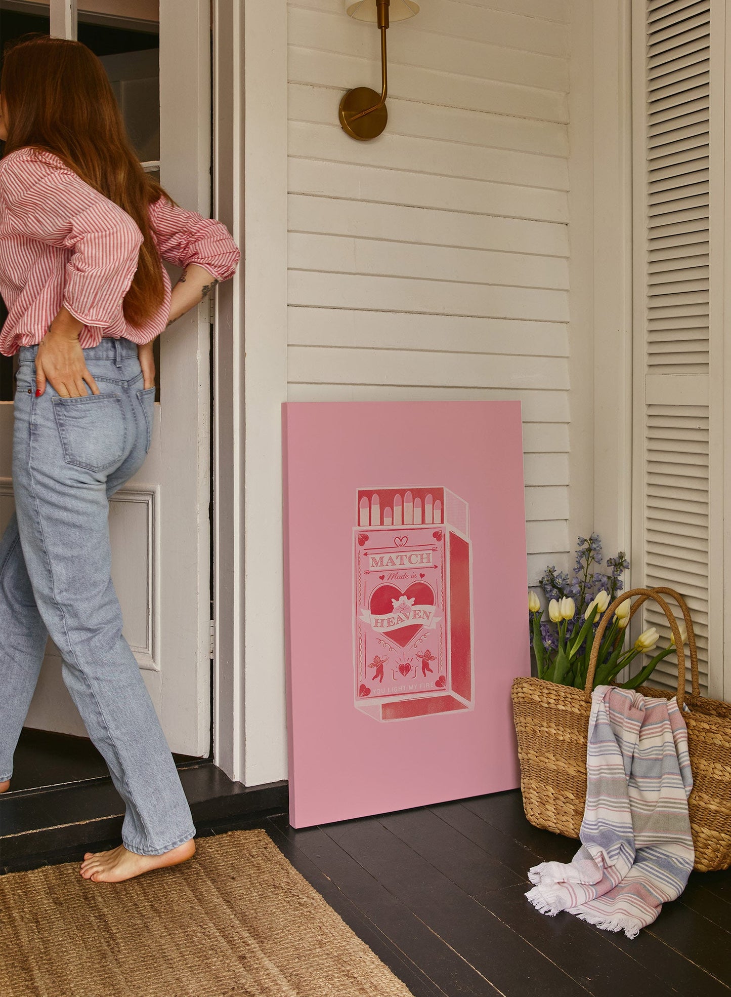 Match Made in Heaven, Poster