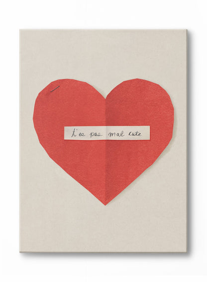 You're pretty cute, Poster