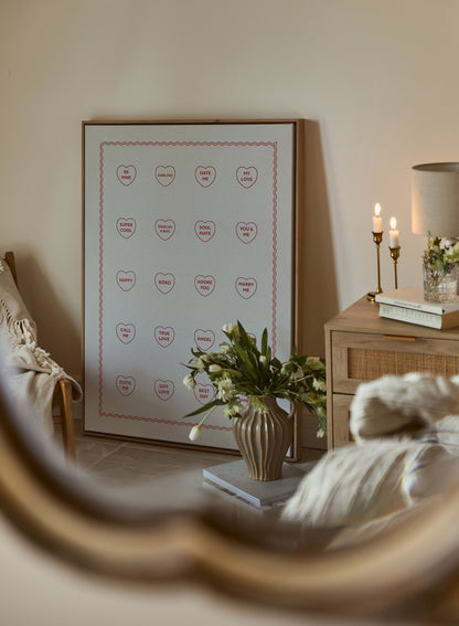 Candy Sweetheart, Poster