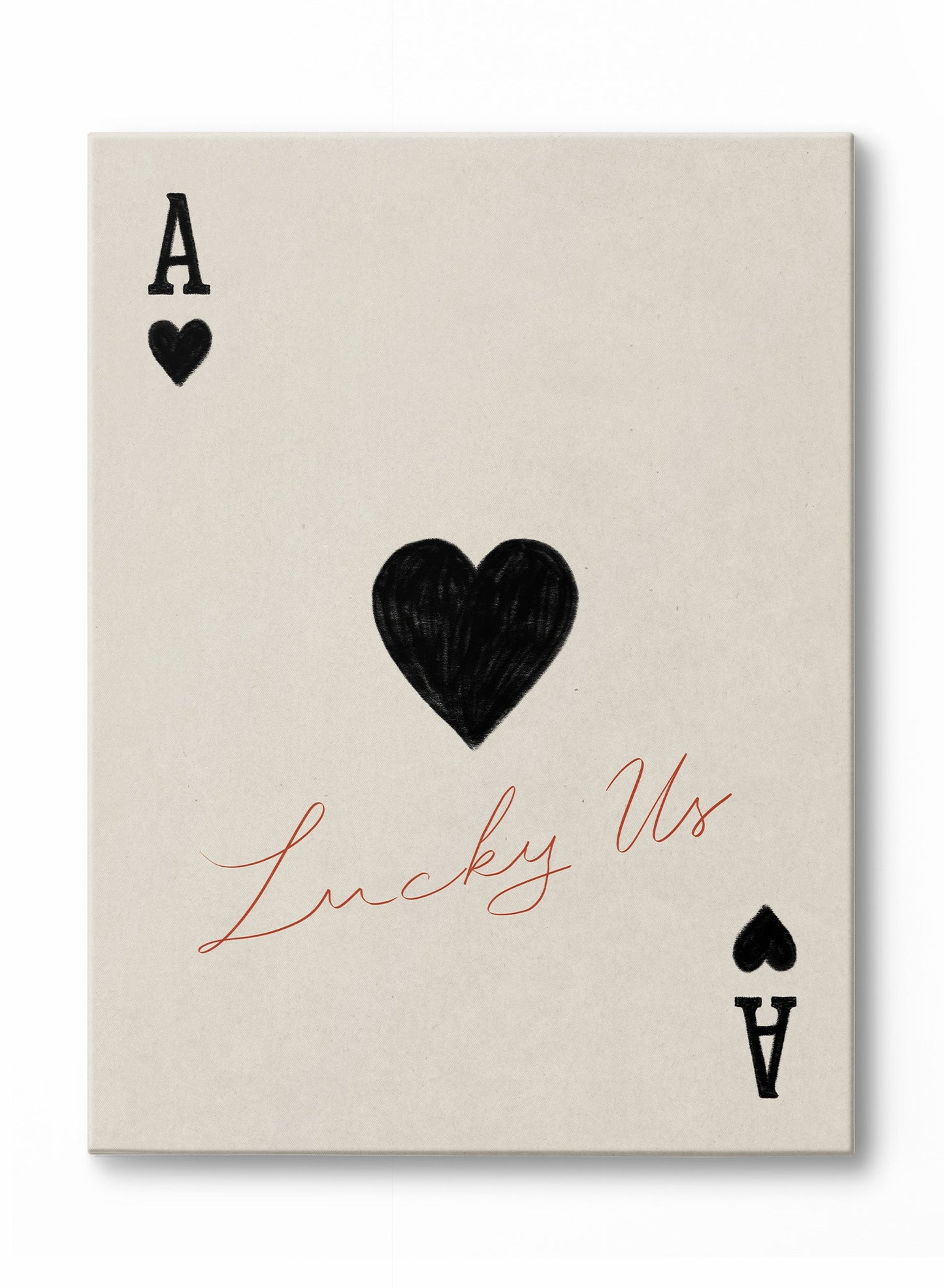 Lucky Us, Poster