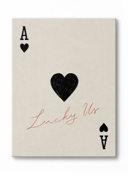 Lucky Us, Poster